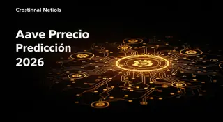 Aave predicción de precio 2026: análisis de escenarios, fuentes y factores clave