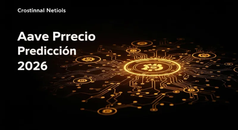 Aave predicción de precio 2026: análisis de escenarios, fuentes y factores clave