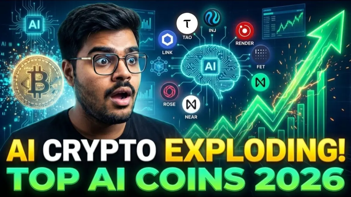 AI + Criptomoedas: Tendências e Principais Altcoins de IA para 2026