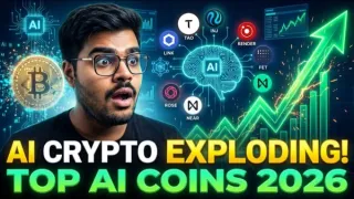 AI + Criptomoedas: Tendências e Principais Altcoins de IA para 2026