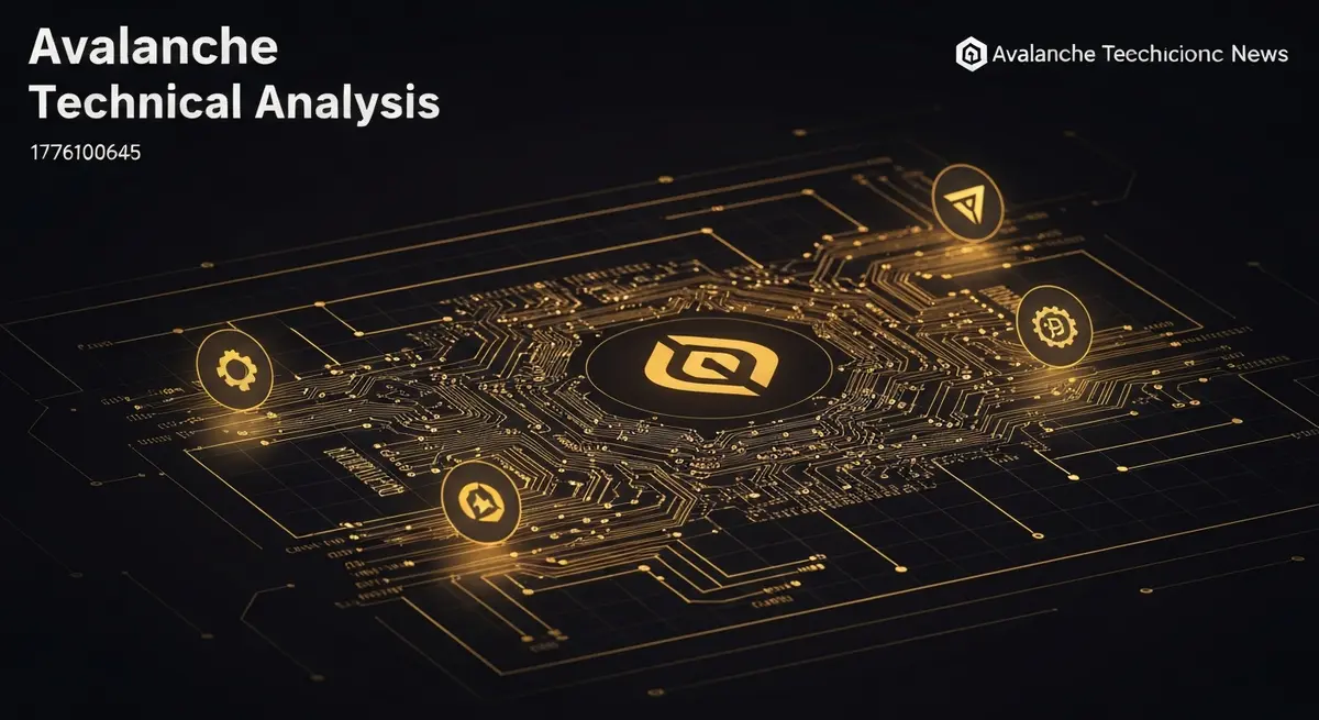 AVAX Technical Analysis Q2 2026: Support, Resistance & Forecast