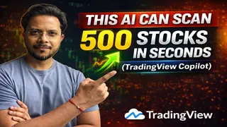 2026 TradingView AI Copilot：秒掃 500 支股票的技術篩選利器