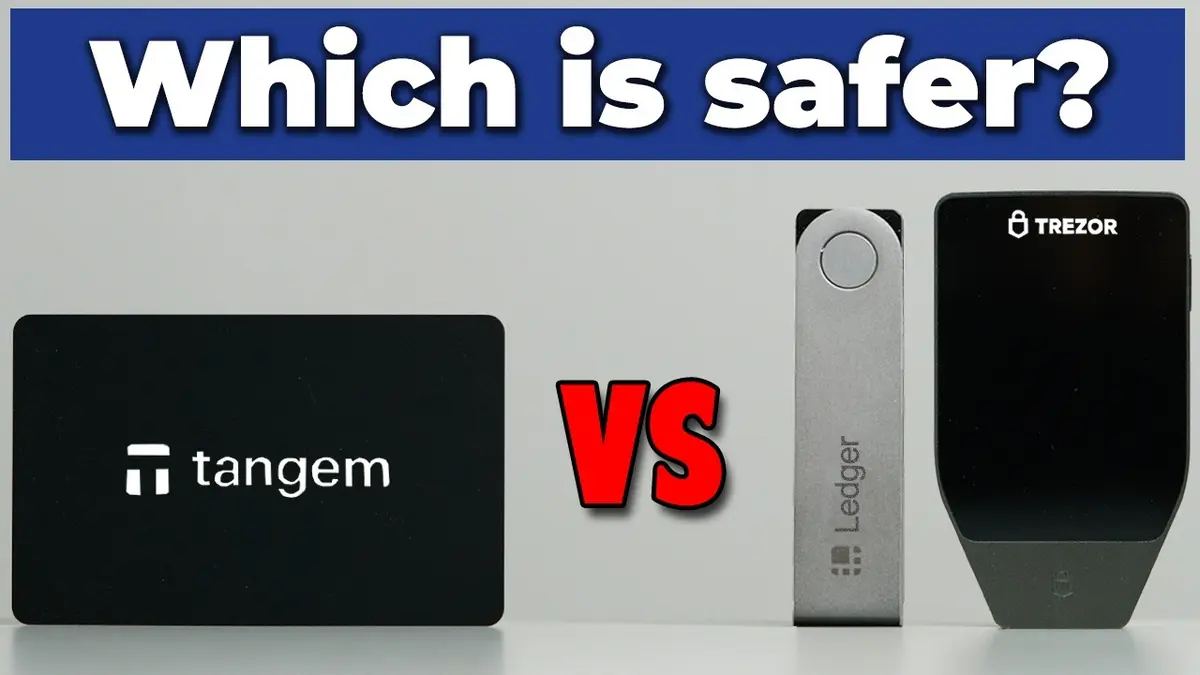 Tangem vs Ledger vs Trezor: A carteira mais segura em 2024