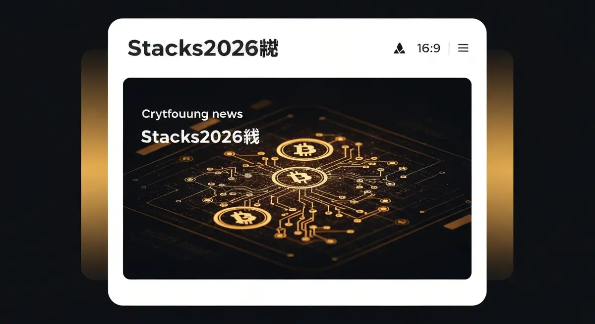 Stacks 2026 年價格預測：多平台目標價與關鍵驅動因素全解析