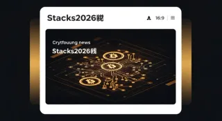 Stacks 2026 年價格預測：多平台目標價與關鍵驅動因素全解析