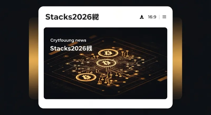 Stacks 2026 年價格預測：多平台目標價與關鍵驅動因素全解析