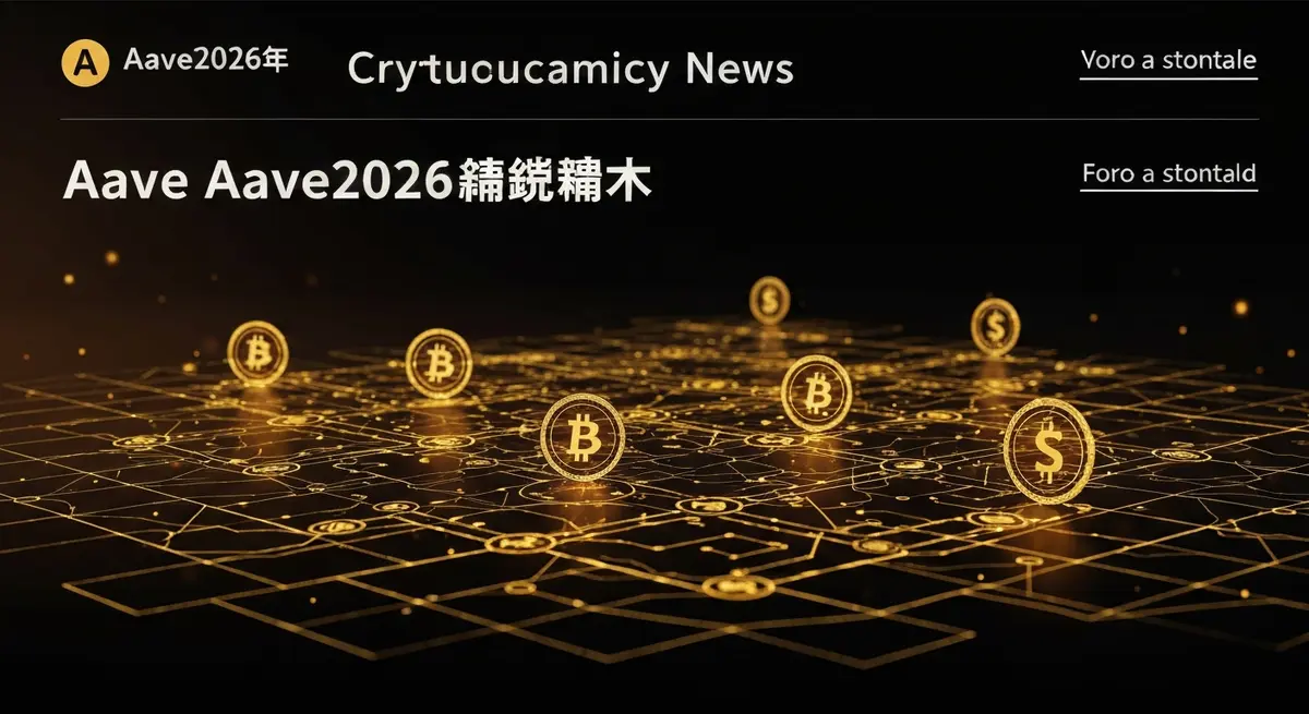 2026 年 Aave (AAVE) 價格預測全解析：平台預估、治理影響與 DeFi 市場前景，投資者必讀