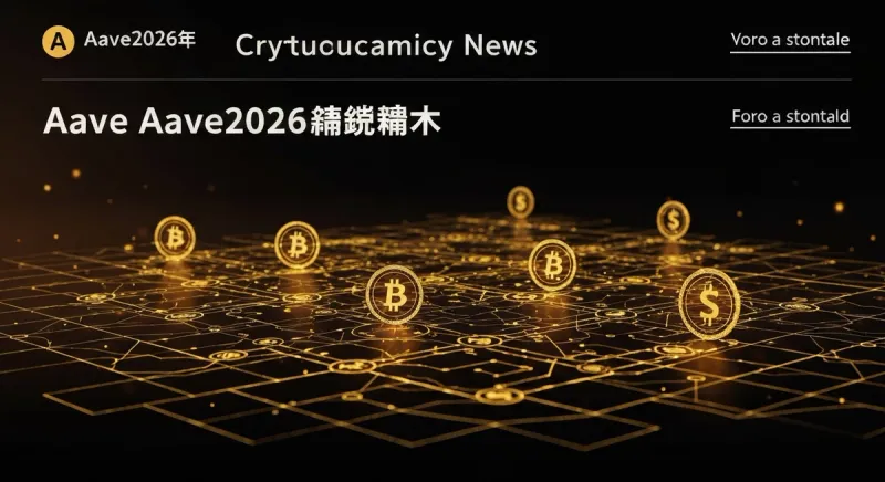 2026 年 Aave (AAVE) 價格預測全解析：平台預估、治理影響與 DeFi 市場前景，投資者必讀