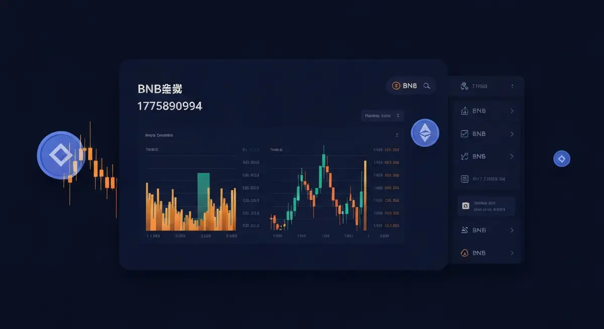 2026年4月BNB行情技术分析全解读：价格走势、关键技术指标、移动均线与支撑阻力位深度剖析