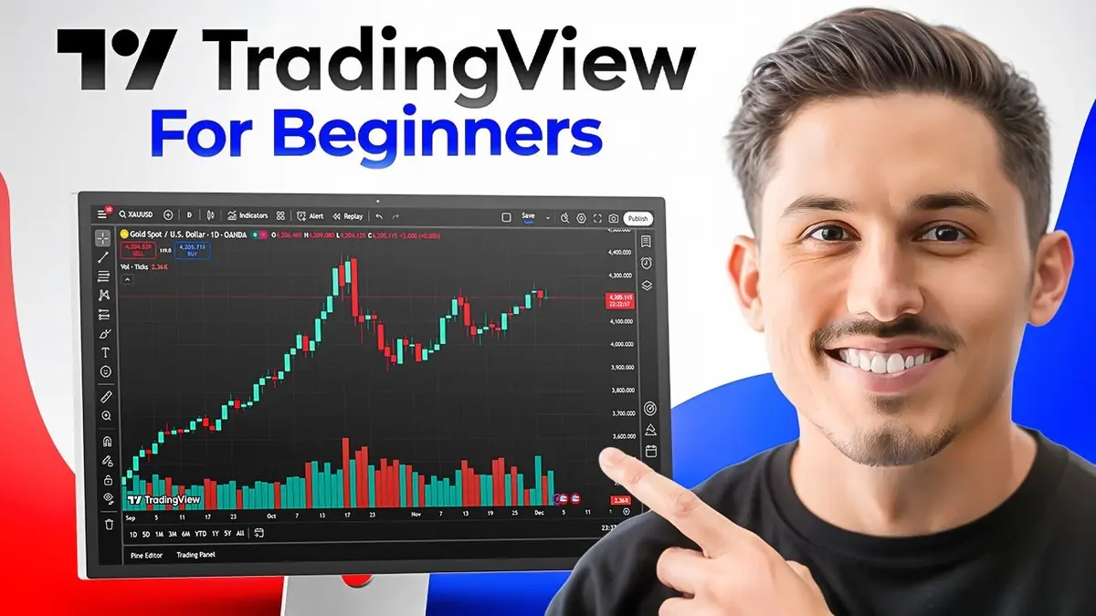 TradingView para principiantes: Curso Forex 2026