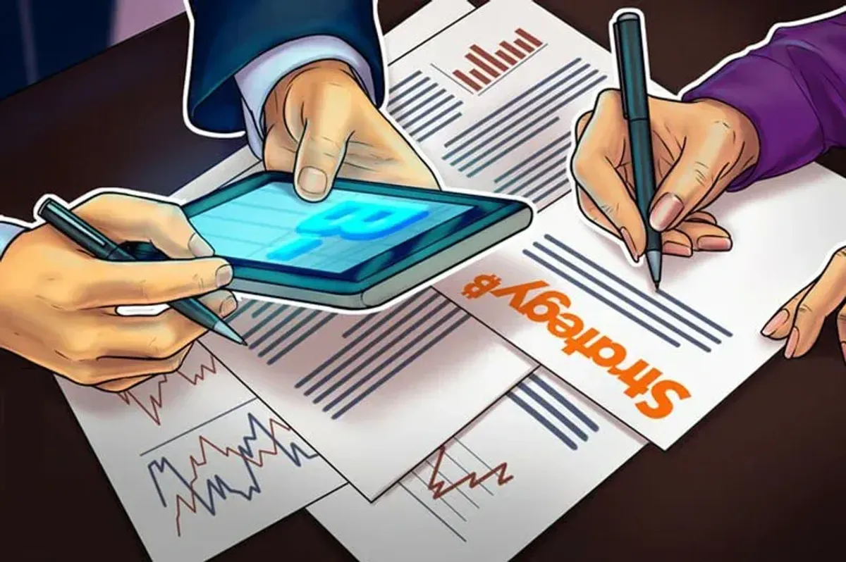 S&P Global B‑Rating for Bitcoin Strategy: Credit Impact
