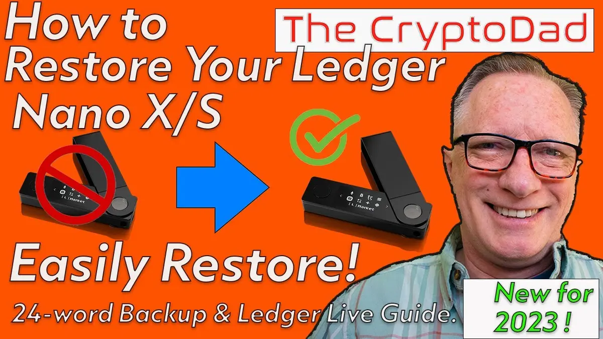 輕鬆恢復 Ledger Nano S/X：24 位助記詞與 Ledger Live 完整指南