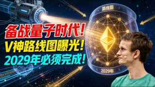 以太坊量子安全路线图：2029年完成的七次硬分叉计划