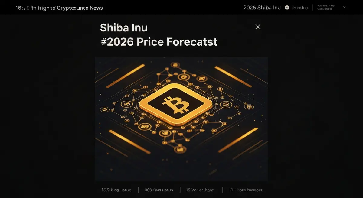 2026 年柴犬幣（SHIB）價格預測完整解析：市場情緒、Shibarium 生態與代幣銷毀機制