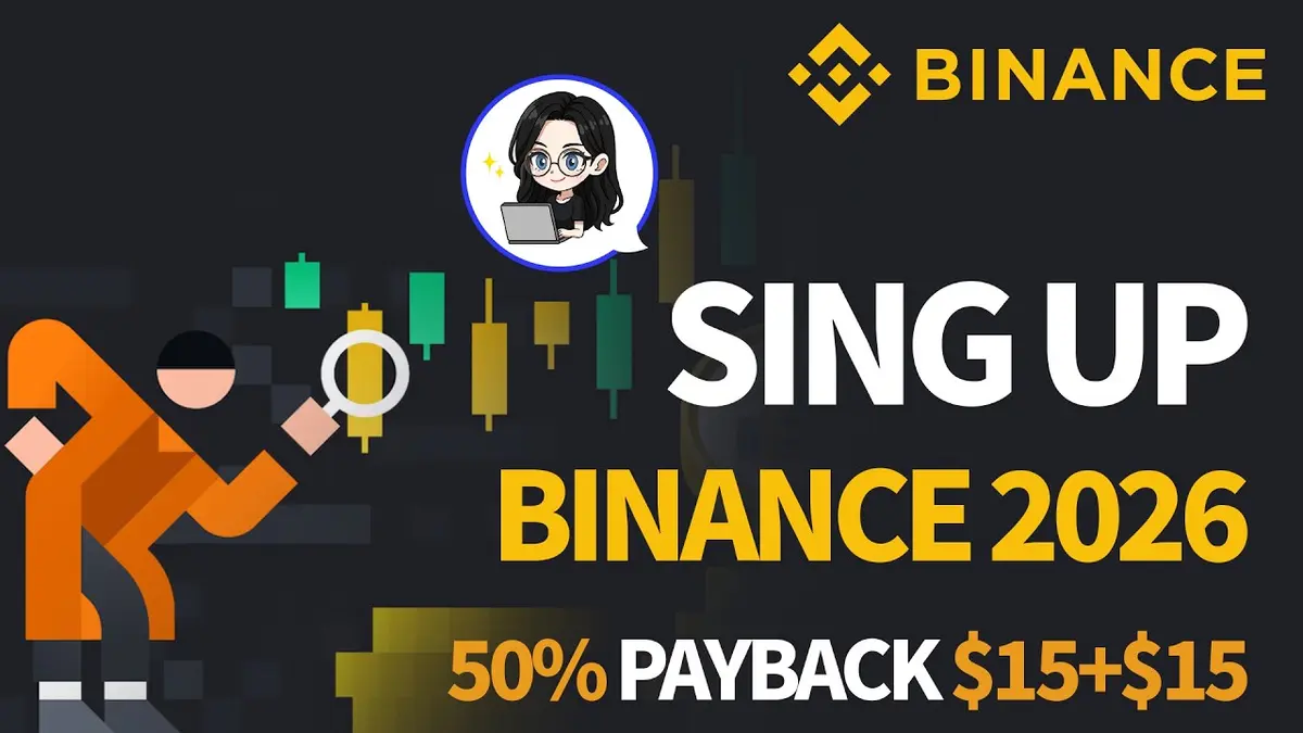 Guía Binance 2026 para principiantes: registro, KYC y depósitos