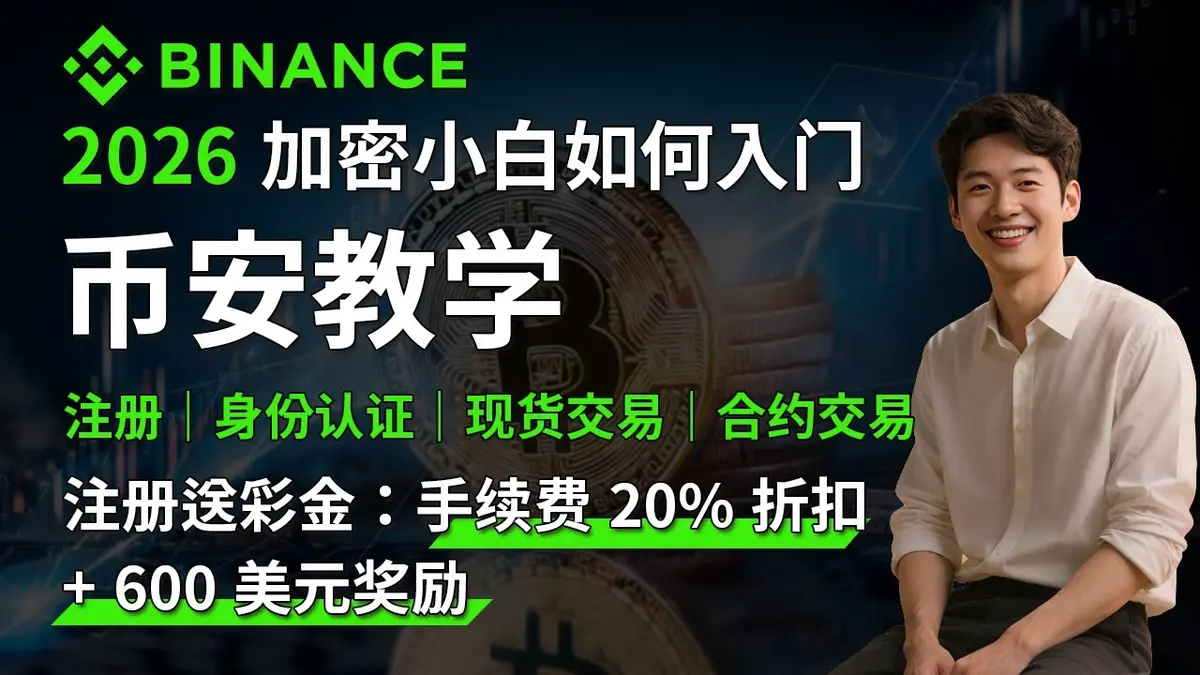 2026幣安新手必看註冊、KYC驗證與首次購幣完整教學