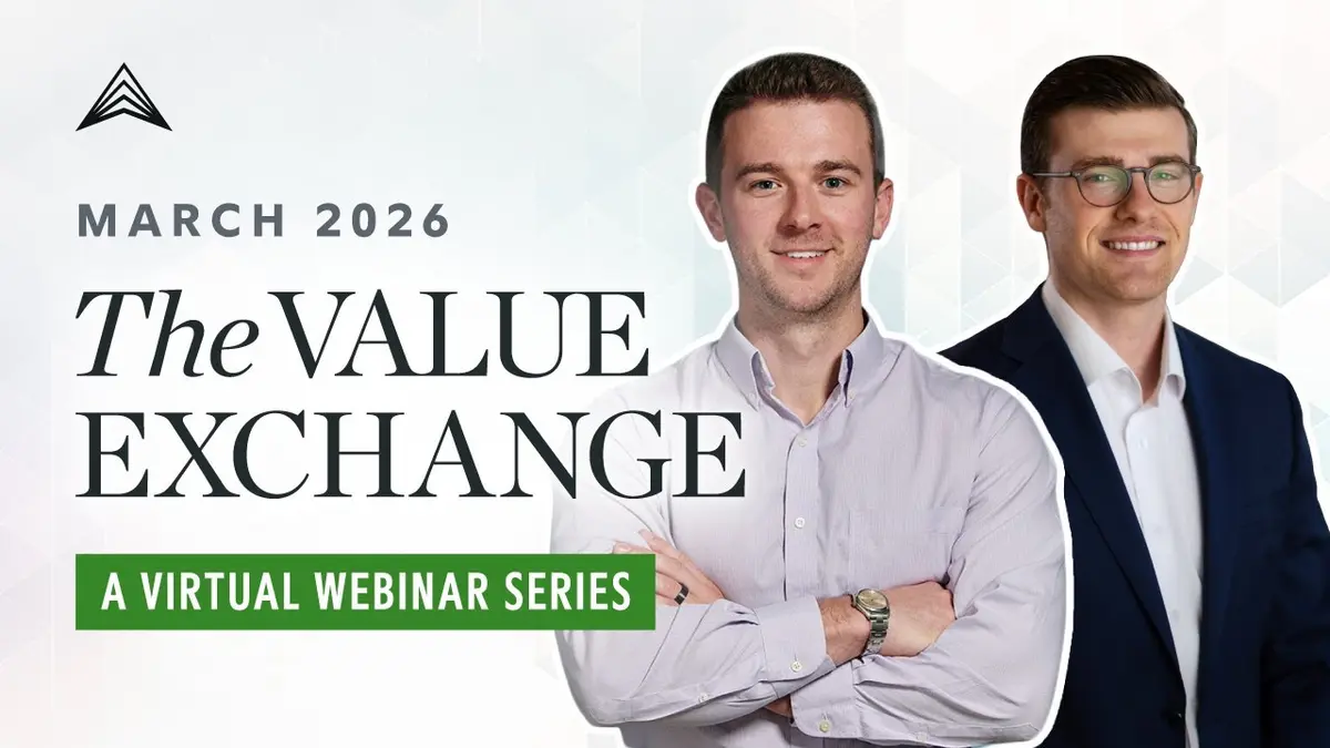 价值交换：2026年展望