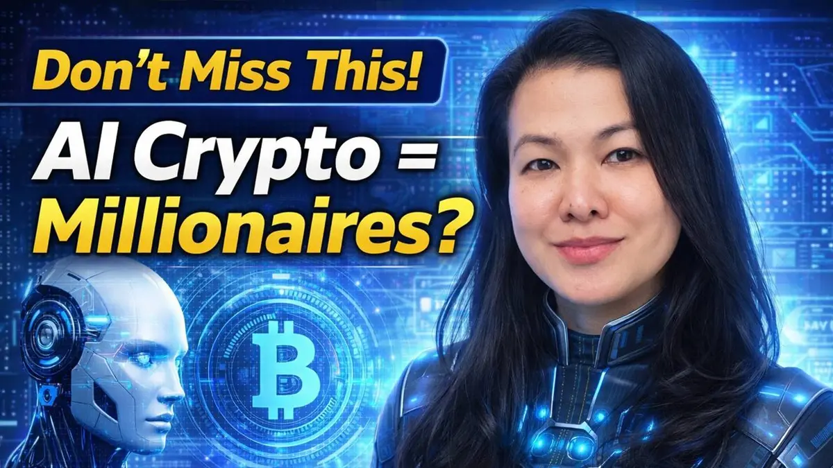 2026 AI + 加密貨幣趨勢：打造百萬富翁的機會與風險解析