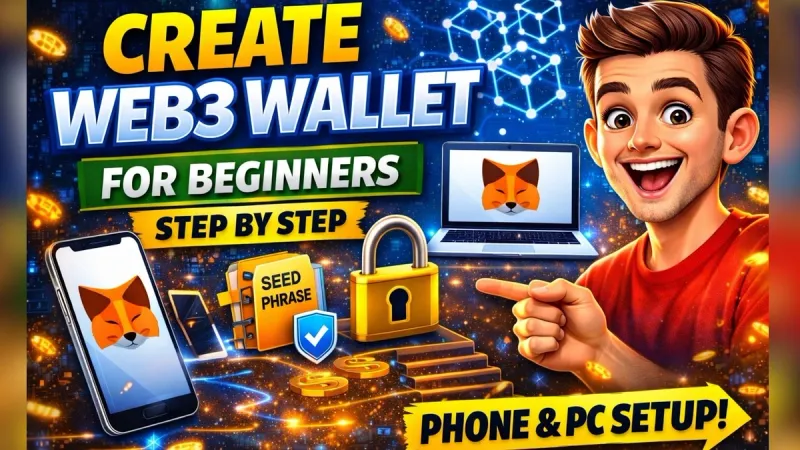 Guía 2024: Configura tu Cartera Web3 con MetaMask