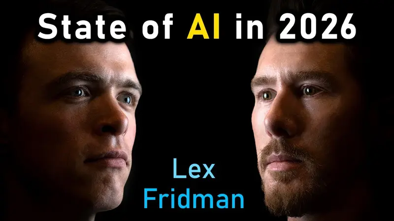 2026 AI: LLMs, Agents, GPUs & AGI – Lex Fridman #490
