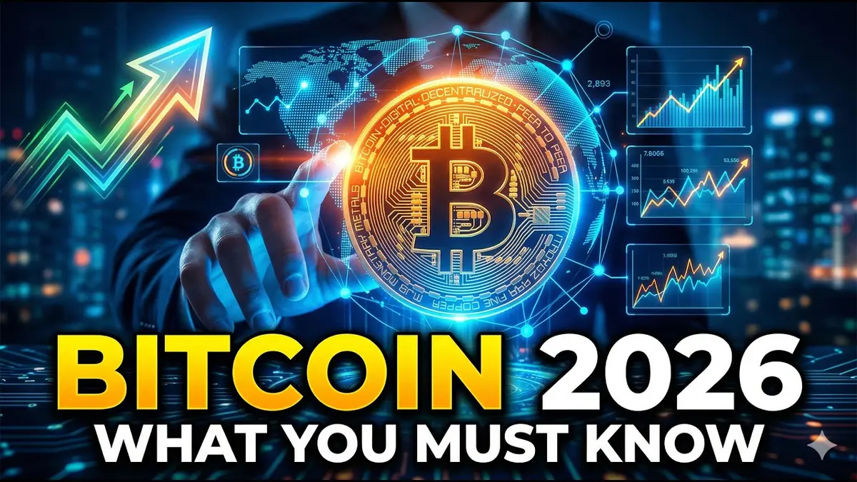 Bitcoin 2026: Qué es y qué esperar – Guía sencilla