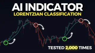 Indicador AI para TradingView: Mais de 2000 Testes e Resultados 2024
