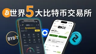 2024全球五大比特币交易所安全评测：币安、Coinbase、OKX、Bybit、Bitget对比