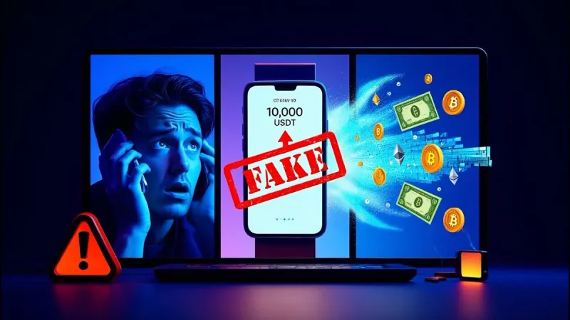 Flash USDT骗局曝光：370亿美元被盗的6大危险信号