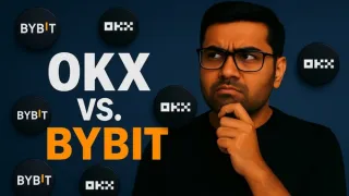 2025 OKX vs Bybit全方位对比：费用、资产与Web3深度解析