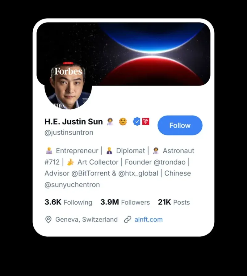 區塊鏈領袖財富大解析：孫宇晨與頂尖人物資產對比