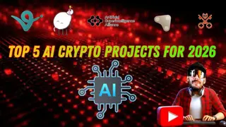 Los 5 AI Agents cripto con mayor capitalización 2026