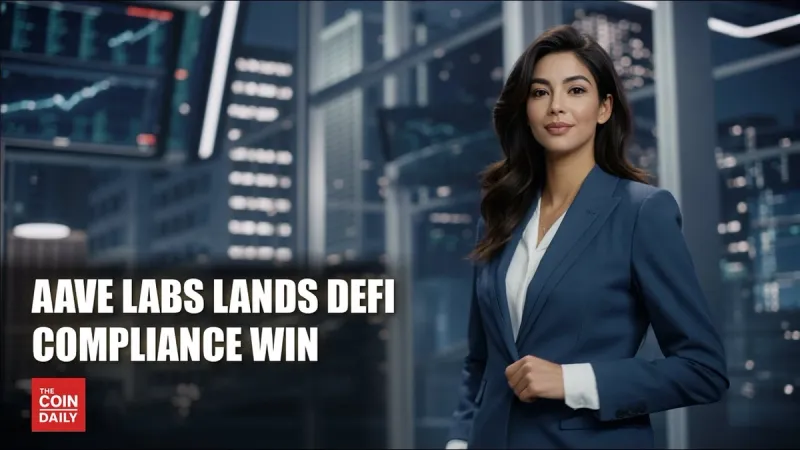 Aave Labs Wins Major DeFi Compliance Milestones in 2026
