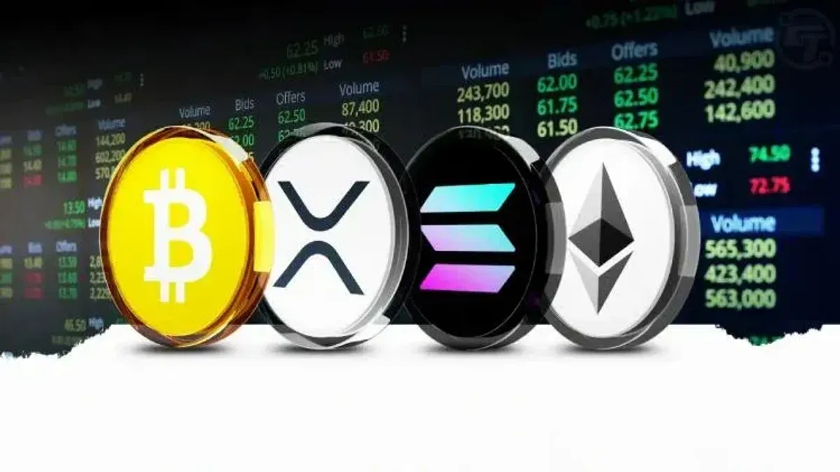 2025 Best Cryptocurrencies to Buy: Bitcoin, Ethereum, Ripple