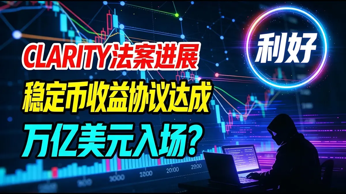 CLARITY Act Stable Yield Deal Near Completion, $1T Inflow