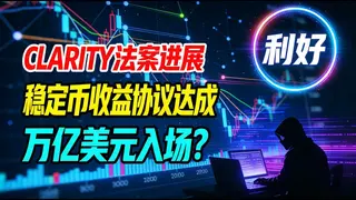 CLARITY Act Stable Yield Deal Near Completion, $1T Inflow