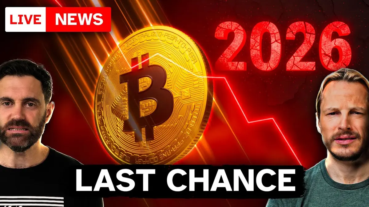 Bitcoin's Next Breakout & 2026 Crypto Outlook