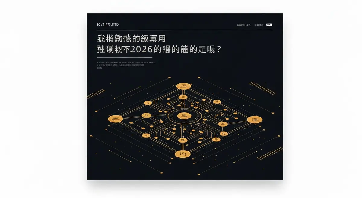 2026年比特幣重要性：減半後供需、機構ETF與數位資產趨勢