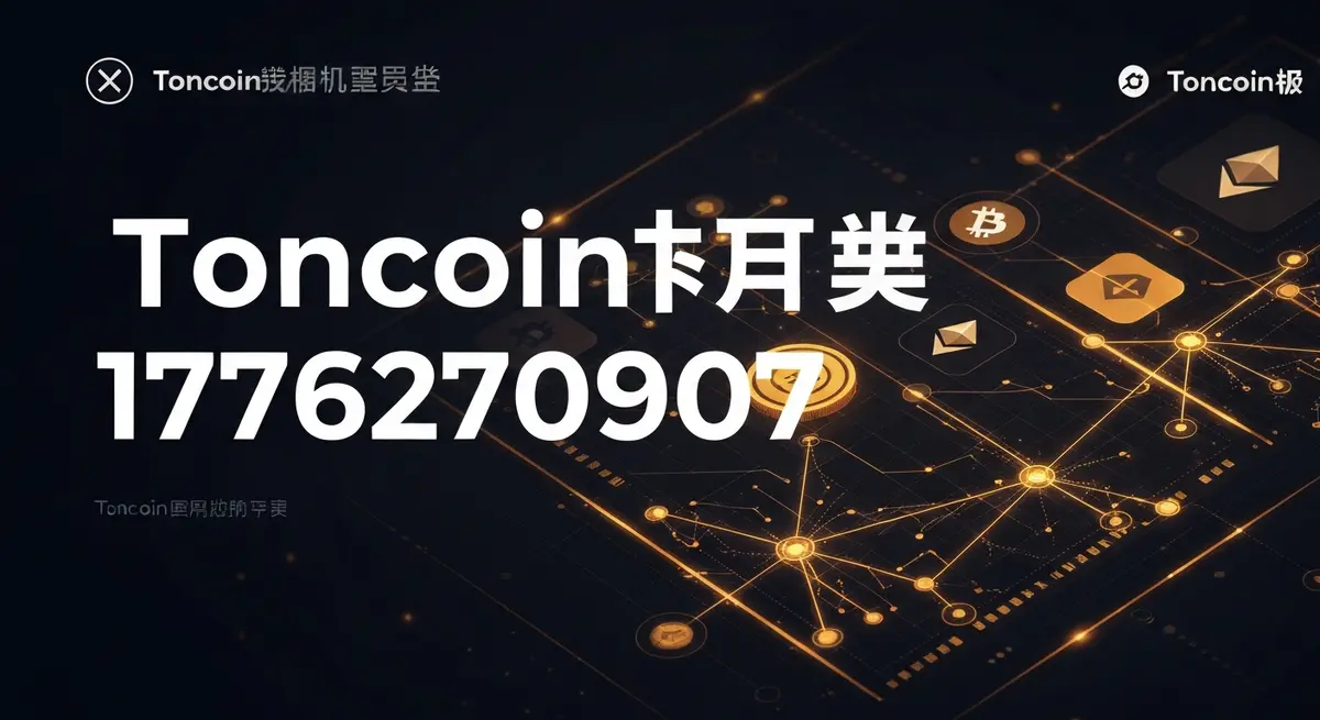 2026年4月Toncoin行情技术分析：价格区间、关键支撑阻力与未来走势