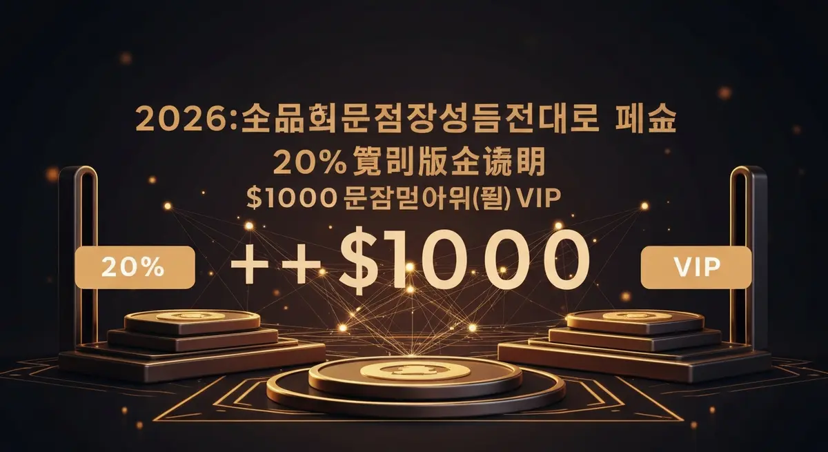 Binance 2026: 20% de Cashback + US$1 000 de Boas‑vindas