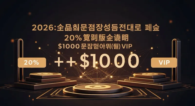 Binance 2026: 20% de Cashback + US$1 000 de Boas‑vindas