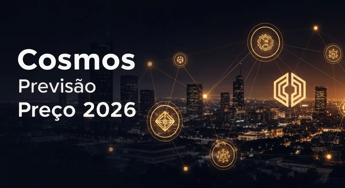 Previsão de preço do Cosmos (ATOM) para 2026: análise e cenários