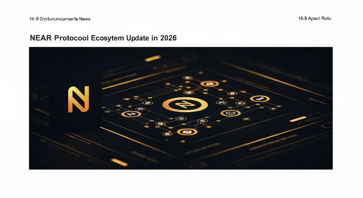 2026年NEAR协议生态系统重大更新：实现每秒百万交易、AI意图融合及用户自有AI平台