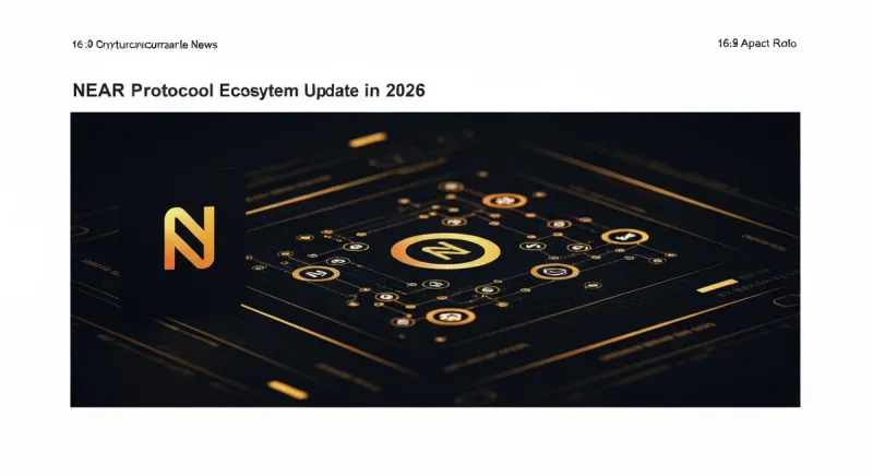 2026年NEAR协议生态系统重大更新：实现每秒百万交易、AI意图融合及用户自有AI平台