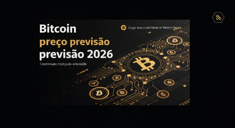 Previsão de Preço do Bitcoin para 2026: Cenários, Dados e Análises Detalhadas