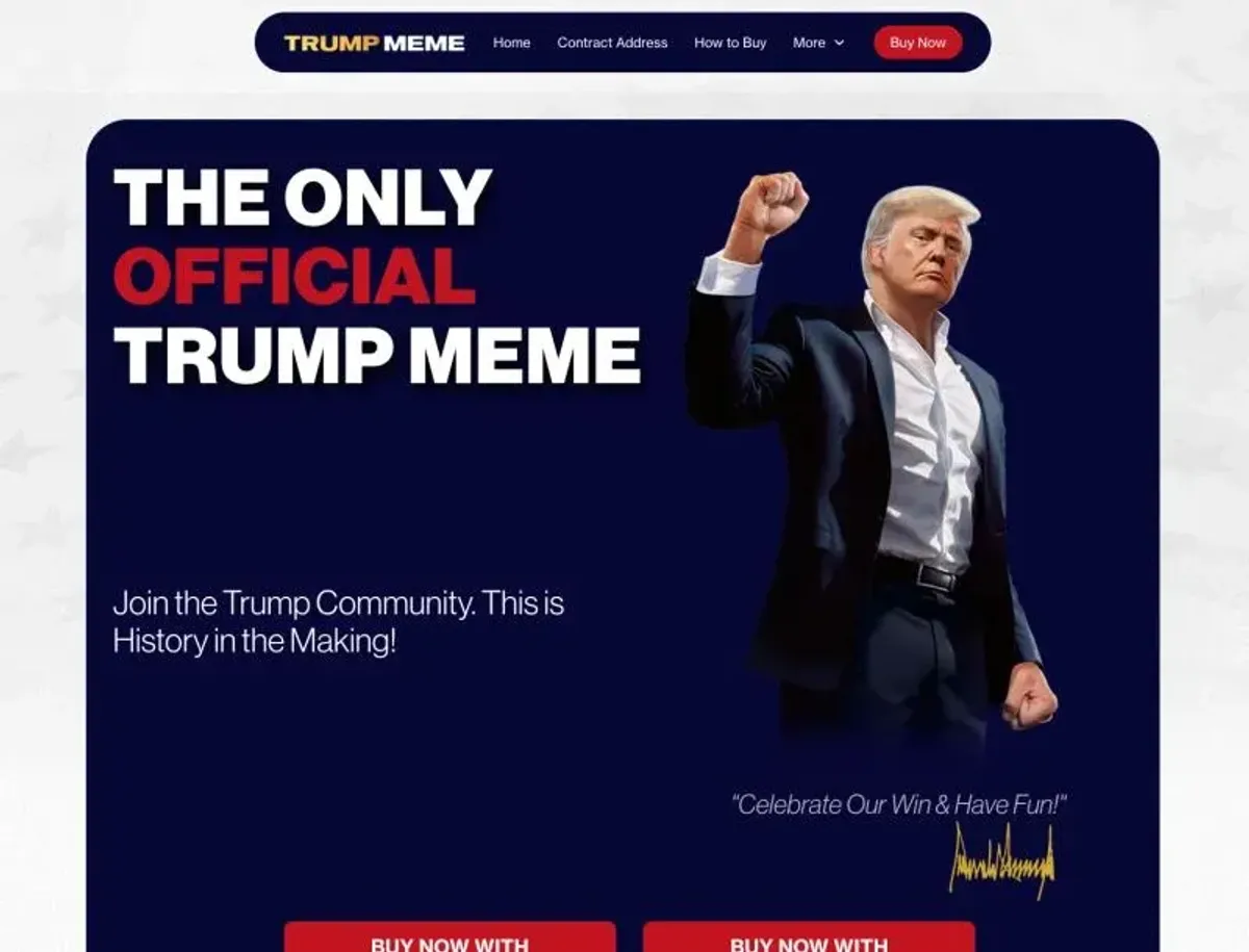Token Trump (TRUMP): el meme‑token político que arrasa en cripto