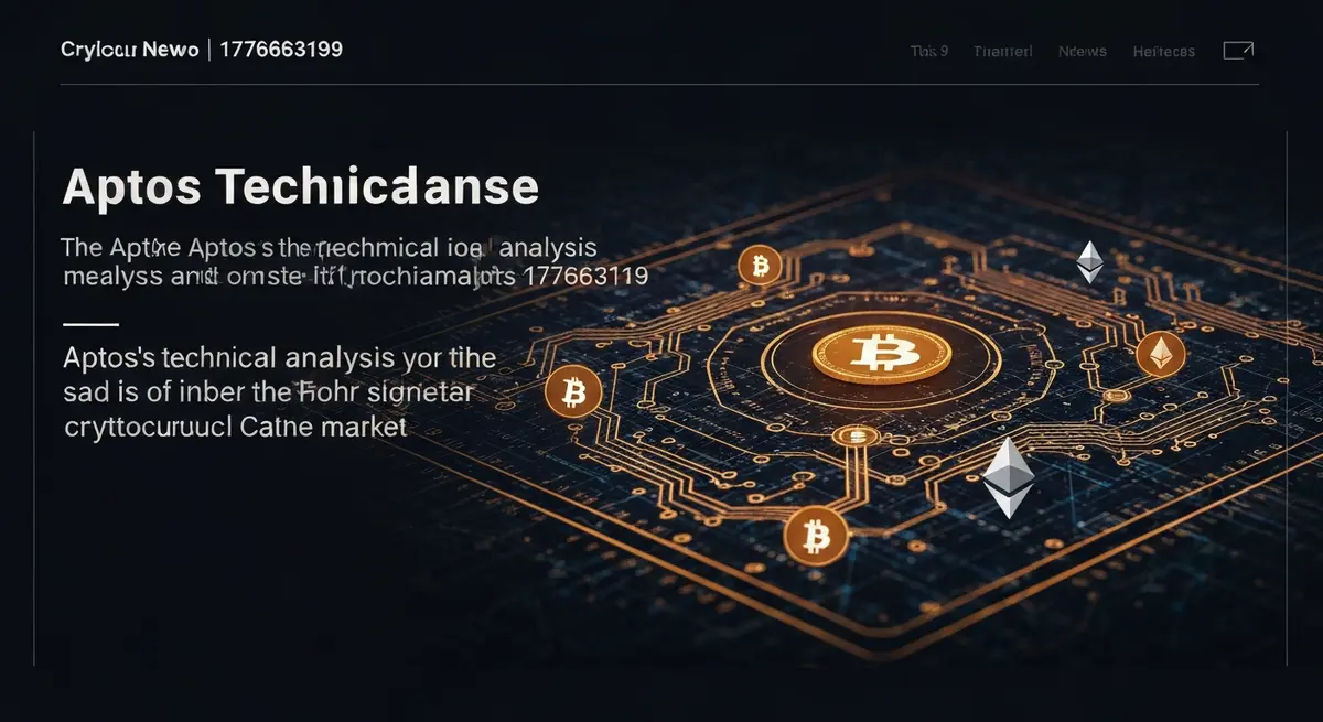 Aptos Technical Analysis 2026: Price Outlook, Key Levels & Risks