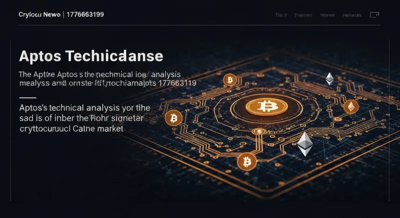 Aptos Technical Analysis 2026: Price Outlook, Key Levels & Risks