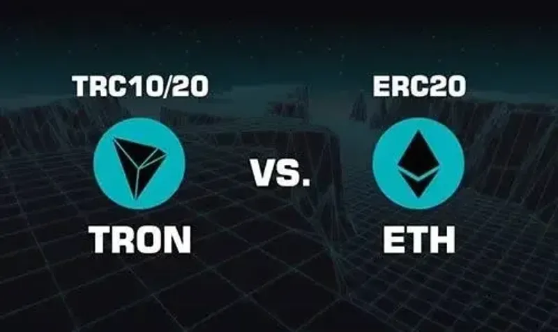 TRC-20 vs ERC-20: velocidade, taxas e segurança