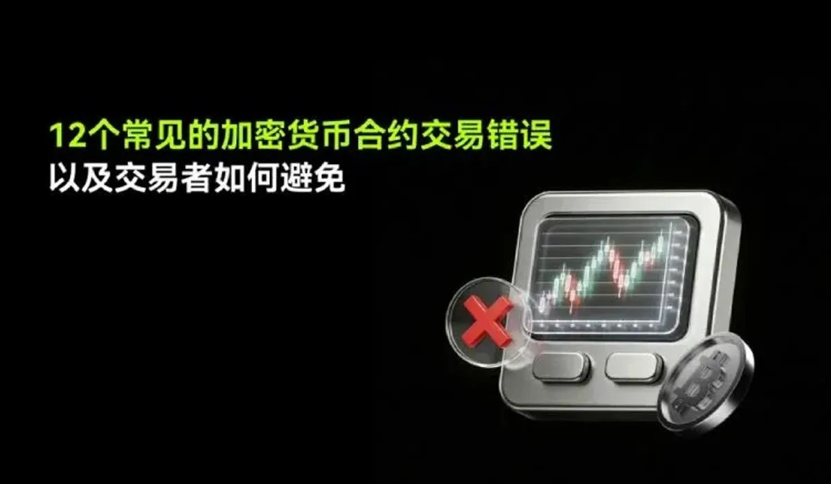 加密貨幣合約交易新手必看：12大常見誤區與風險防範