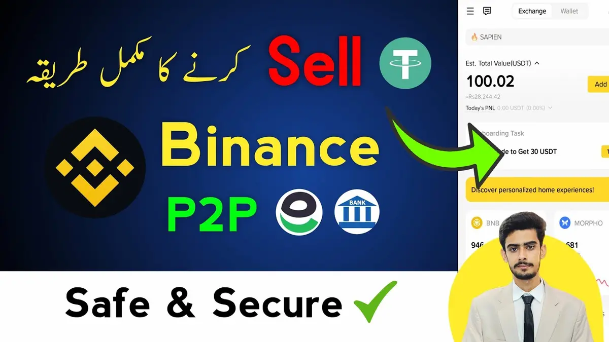 How to Safely Sell USDT on Binance P2P in 2026